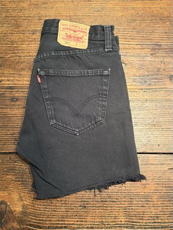 Shorts Levi's 501 noir taille 34 (33-32) - bon état