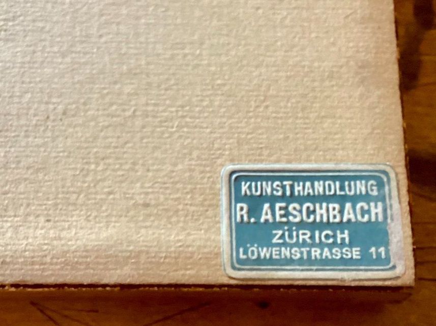 Incisioni: Mischtechnik antik "Hanfbrecherinnen" von M.G.Eichler – Usato da Ronco sopra Ascona venduto da R66sA22 2