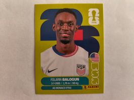 W Cup 2026 USA N°20 Balogun