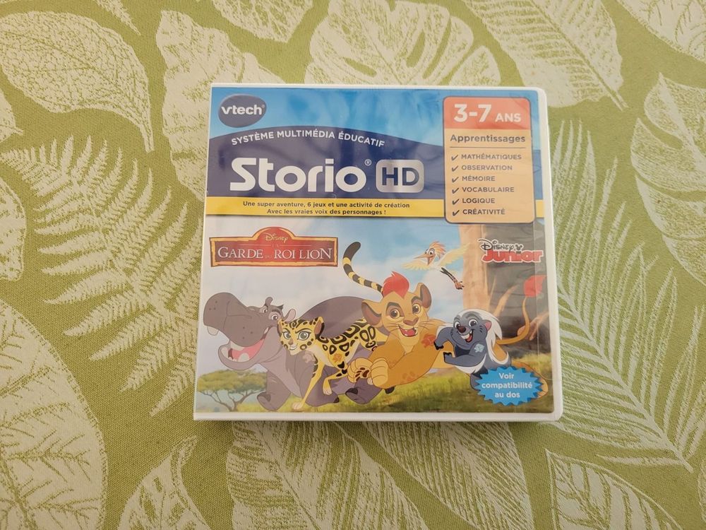 Storio - Jeu - Roi Lion - 4/7 y (Neu (gem?�ss Beschreibung)) in Z?�rich f?�r CHF 10 �?? mit Lieferung 