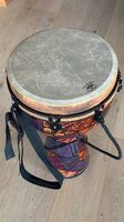 Remo Mondo Djembe 14"  Kinte Kloth Design  Top Zustand
