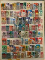 Briefmarken  Schweiz diverse Motive 100 stuck