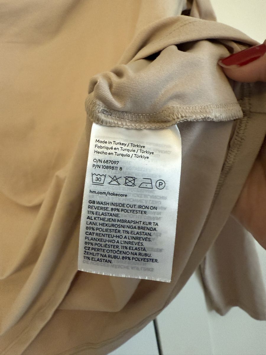 H&M Tops: Basic Top Grösse M – Neuf avec emballage d'origine à Mörschwil par Seegurke18 1