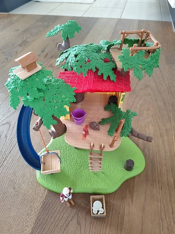 Spielzeuge: Schleich Baumhaus – Gebraucht aus Nottwil von Fresh03