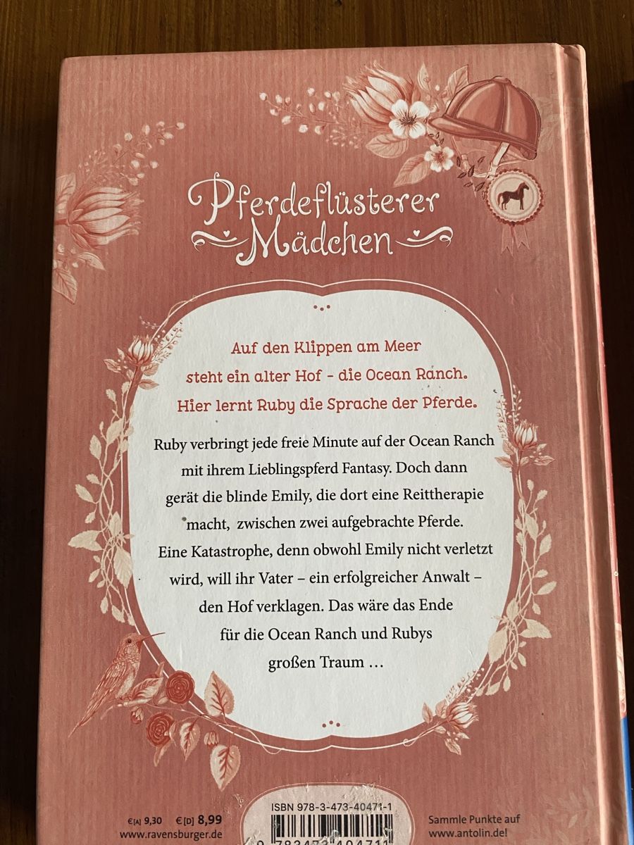Libri: Pferdeflüsterer Mädchen / Band1,2 und 5 – Usato da Urdorf venduto da Bets4 2