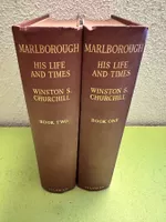 Winston S. Churchill: Marlborough. 4 volumes in 2. 1947