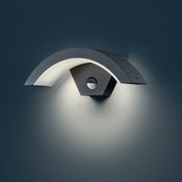 LED Aussen Wandleuchte, 9 cm x 30 cm