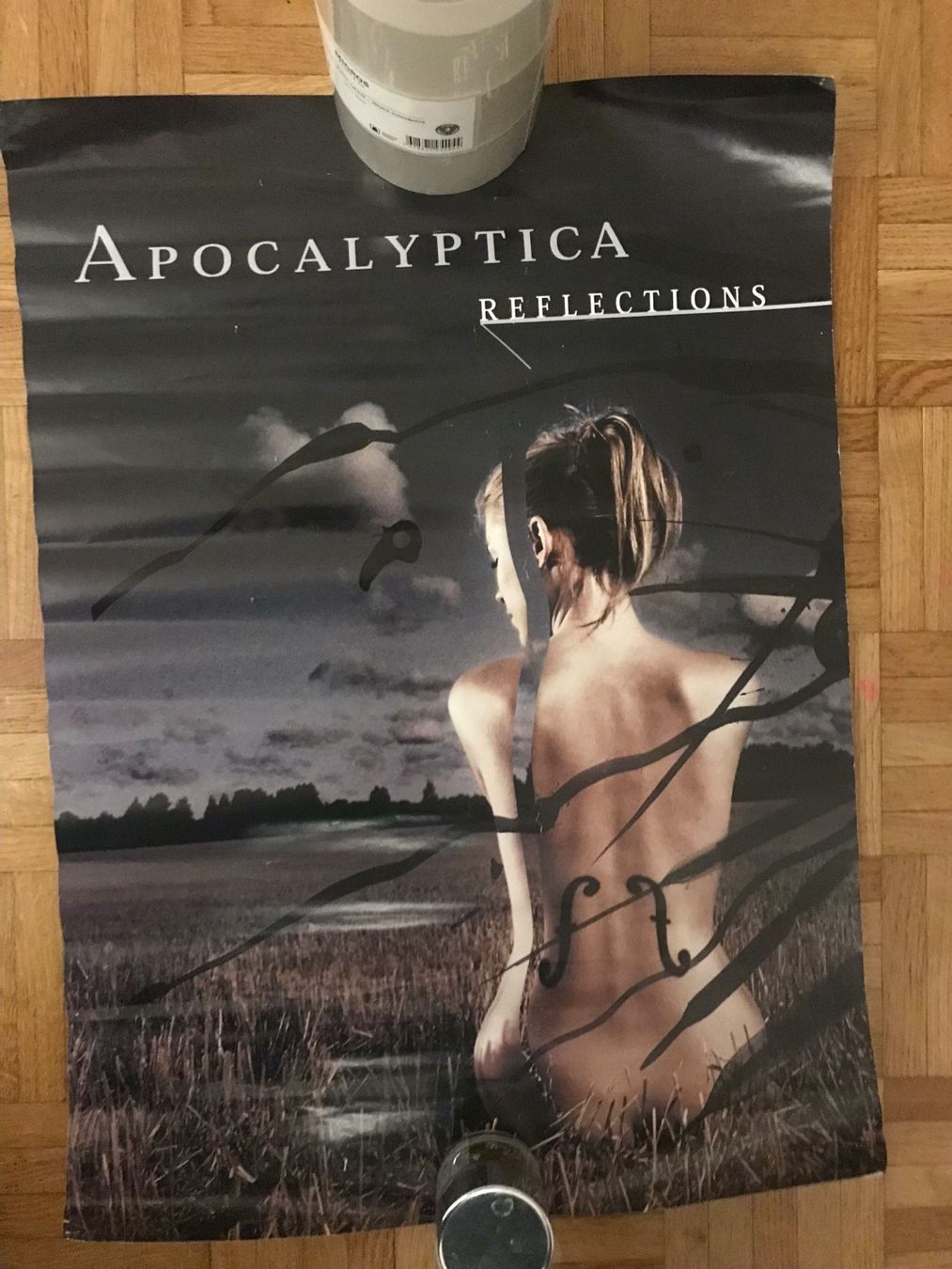 Foto & Immagini: Apocalyptica Poster - Reflections - Cello Metal – Usato da Basel venduto da La_Serenade