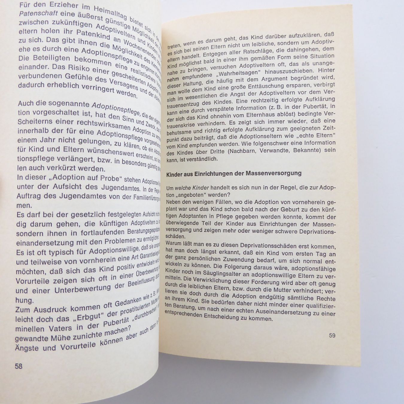 Libri: Einführung in die Heimpädagogik – Usato da Basel venduto da Kunterbunt12 4