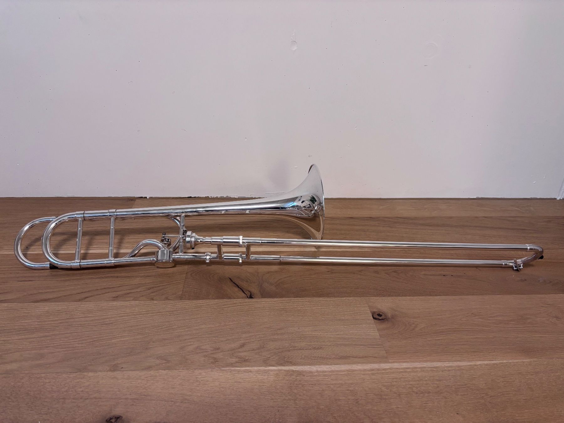 Strumenti musicali: Posaune Bach Stradivarius Model 42 Silber – Usato da Kerzers venduto da Davis_85