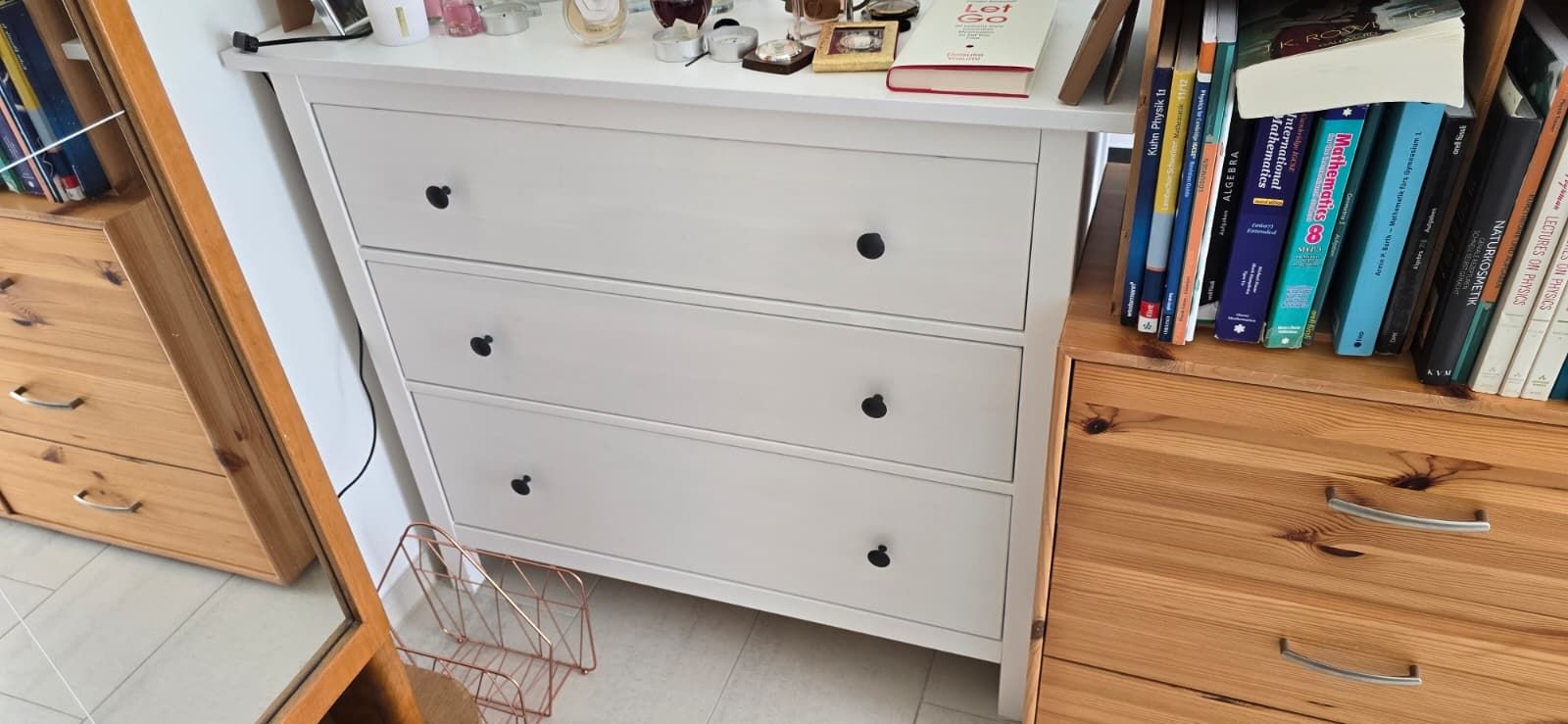 Commodes: Ikea Hemnes Kommode weiss – D'occasion à Oberaegeri par sve_xn9n