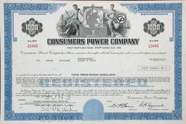 Consumers Power Company - 1974