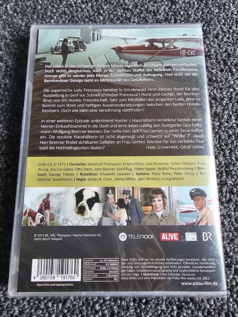 Tutti i DVDs: George Staffel 2 Neuvetpackt – Nuovo e nell'imballaggio originale da Ruswil venduto da jan_bxl5 1