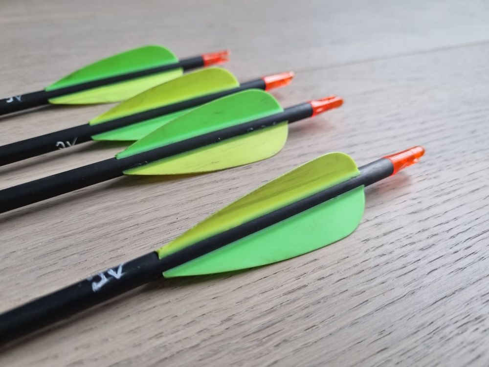 Carbon Pfeile Goldtip (Gebraucht) in Bäch SZ für CHF 25 nur Abholung