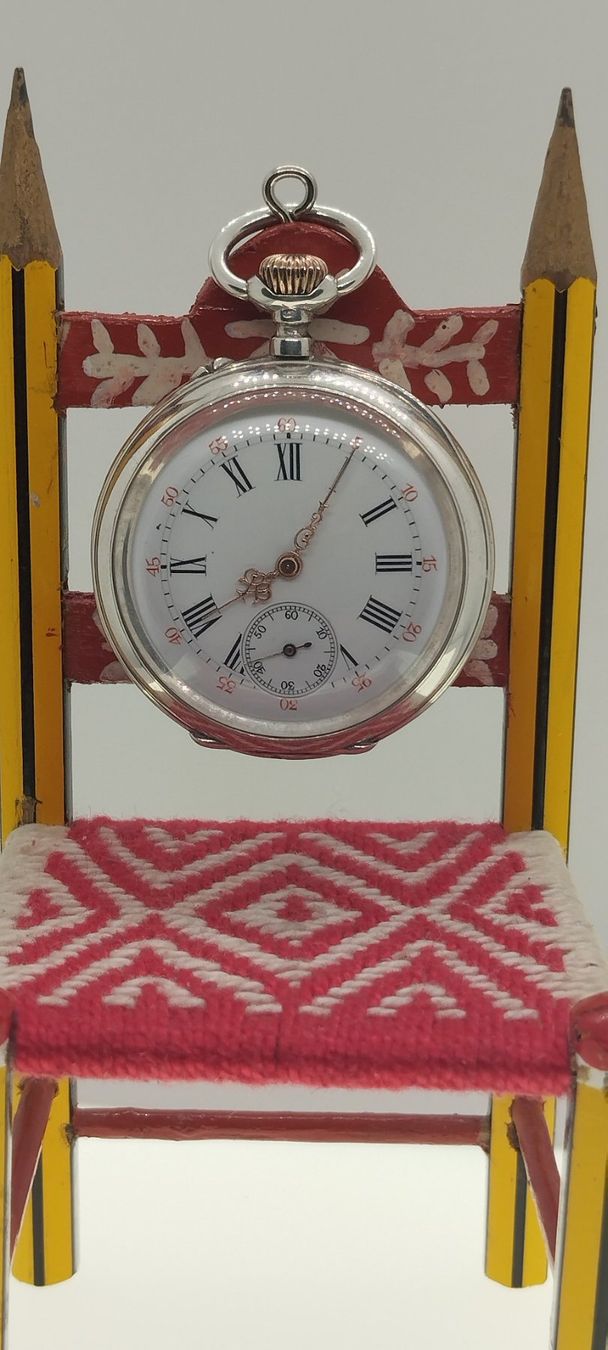 Orologi: Montre de poche – Usato da La Chaux-de-Fonds venduto da jac_9llg 1