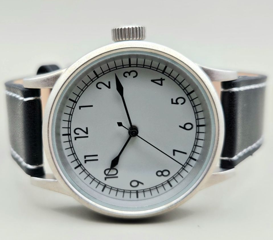 Uhren: Fliegeruhr mechanisch, NEU – Neu (gemäss Beschreibung) aus Untersiggenthal von TimeandShine 4