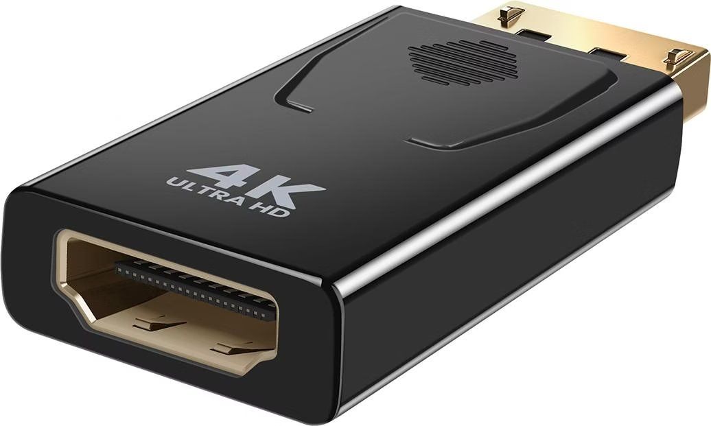 Unità & Adattatore: DisplayPort auf HDMI Adapter – 4K – Nuovo (secondo la descrizione) da Schlieren venduto da Shopgalaxy