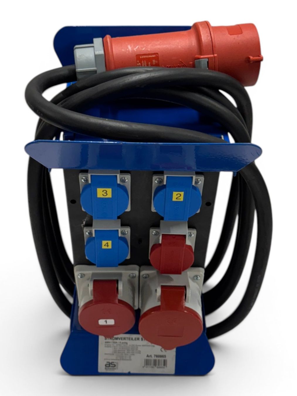 Elektrotechnik: Stecky 4 Stromverteiler (X1145) – Gebraucht aus Däniken SO von Profog1 3