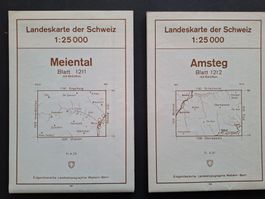 Amsteg. Meiental.