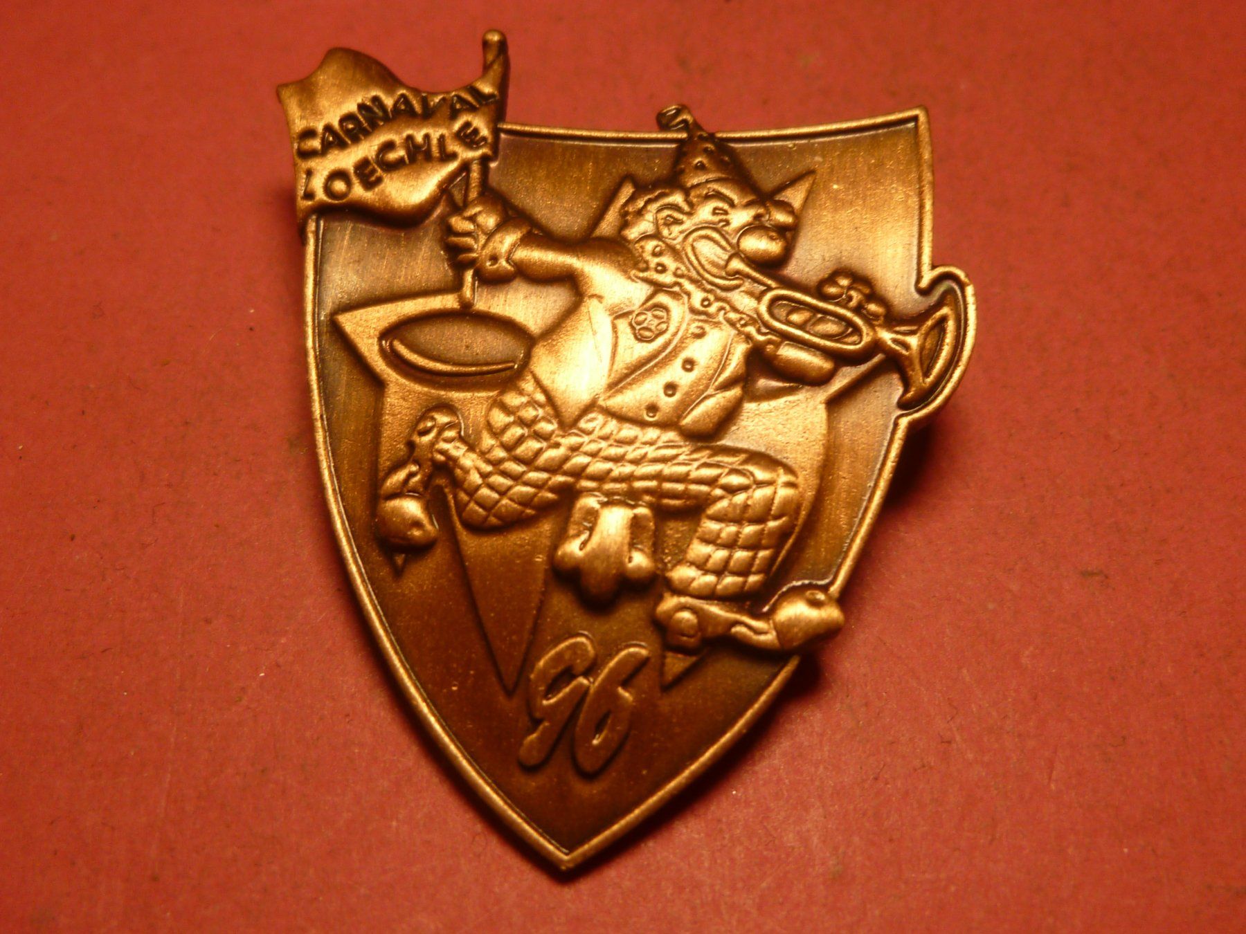 Placchette & Badge: LOECHLE 1996 BRONZE – Usato da Ried (Muotathal) venduto da Mandarin02