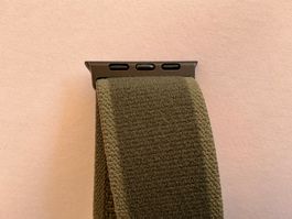 New Green Trail Loop Armband für Apple Watch Ultra 49mm