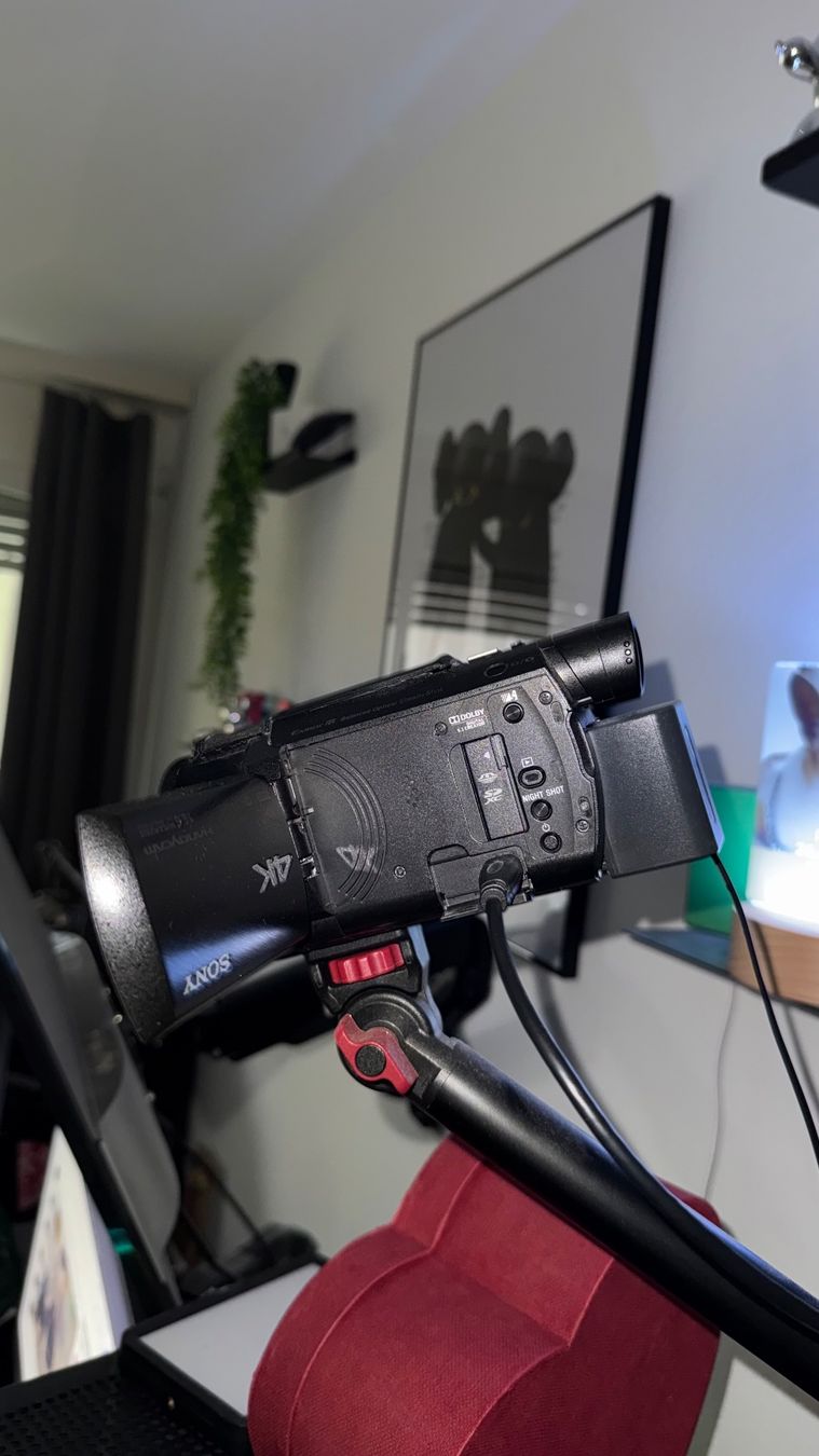 Sony Camcorder: Sony fdr-ax53 – Gebraucht aus Luzern von AlanJusufi