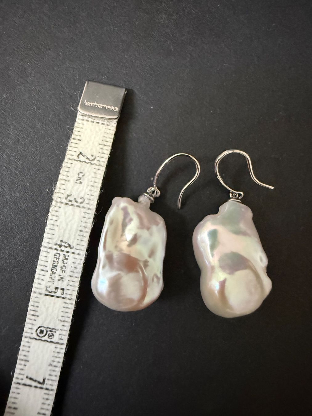 Ohrringe & -stecker: Silber Ohrringe mit Barockperlen 925 – Gebraucht aus Spiegel b. Bern von Rogger72 3