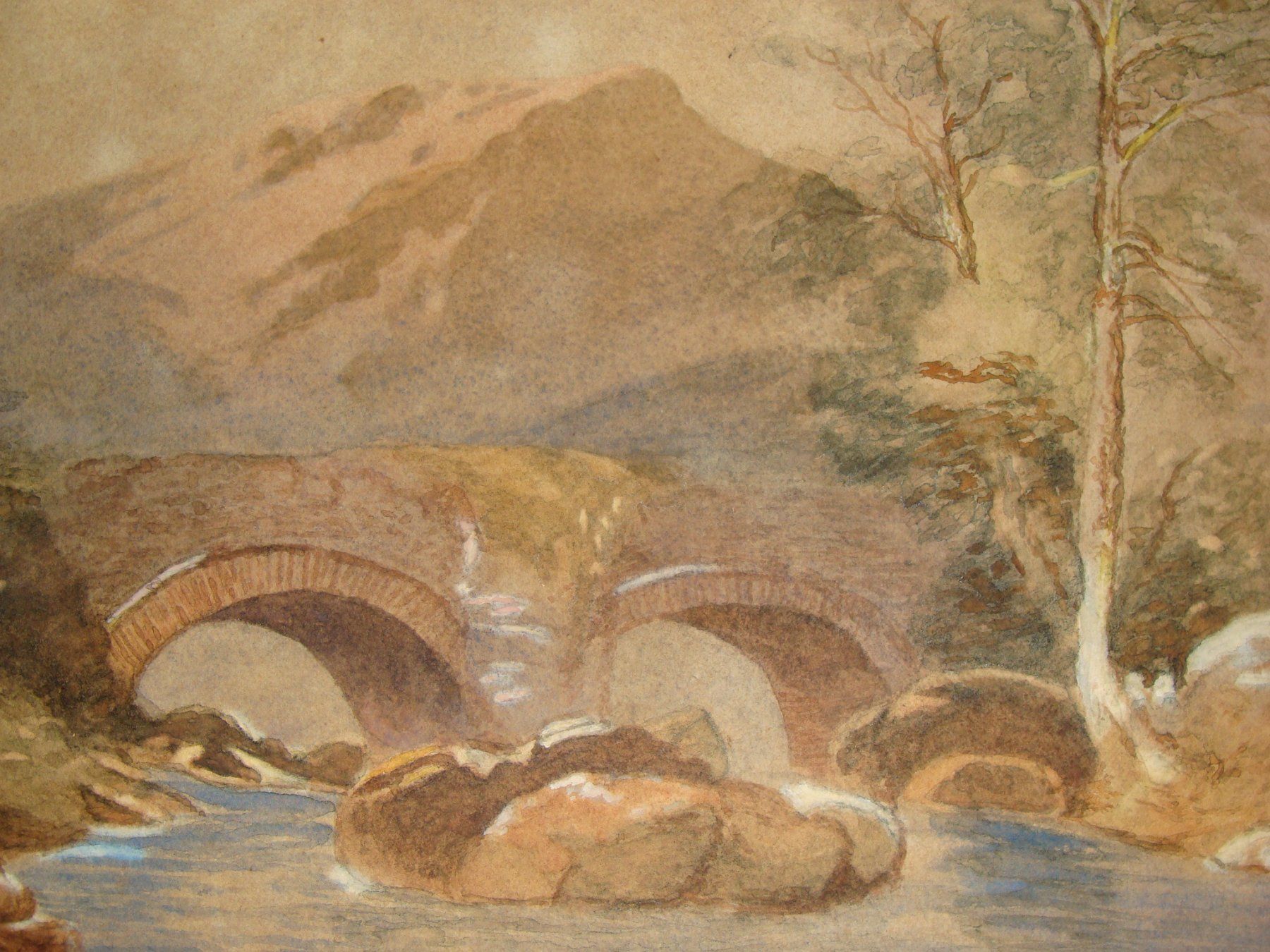 Dipinti: WALES ENGLAND GOUACHE 1879 – Usato da Bern venduto da zilicchio 5
