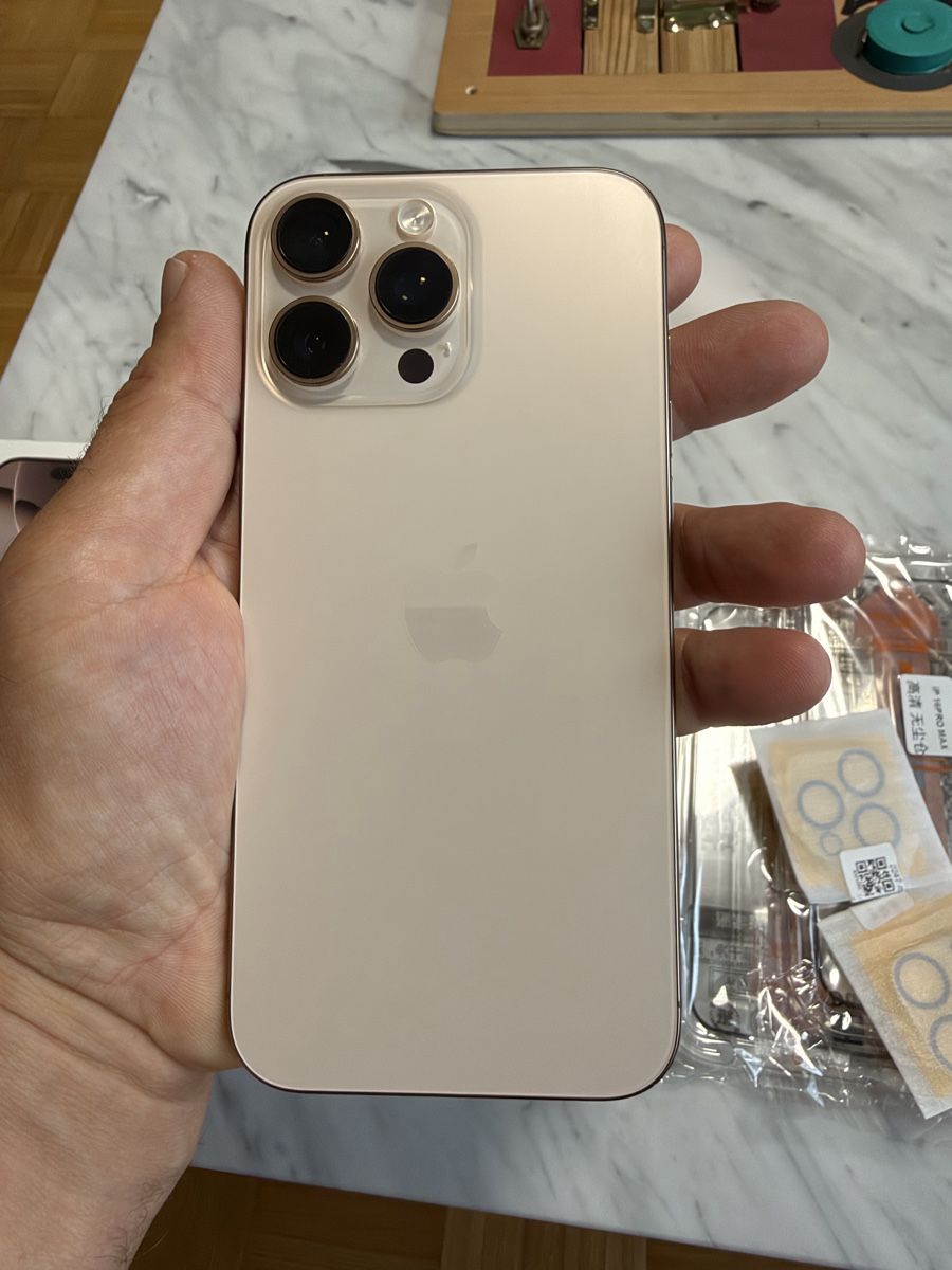 Apple Portables: Iphone 16 pro Max 256 91% – D'occasion à Dinhard par zav_2ysk 2