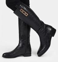 POLLINI stivali in pelle molto comodi e NUOVI! n. 40IT
