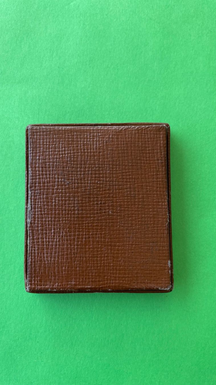 Medaglie: Schweizerische Schuetzenmedaille, Silber, im Etui – Usato da Bremgarten AG venduto da Schussi 4