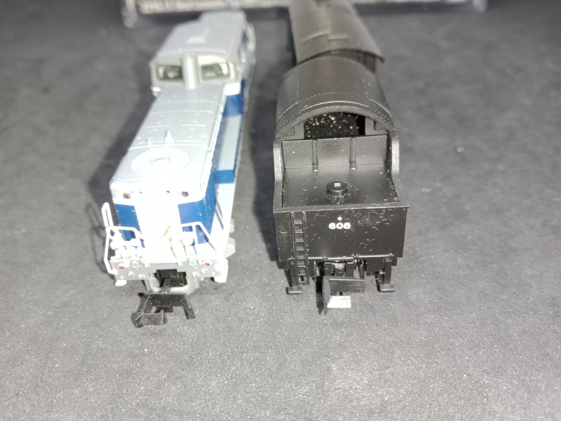 Modellini di ferrovie: Spur N Schneeschleuder Set – Usato da Bätterkinden venduto da hobbycha 4