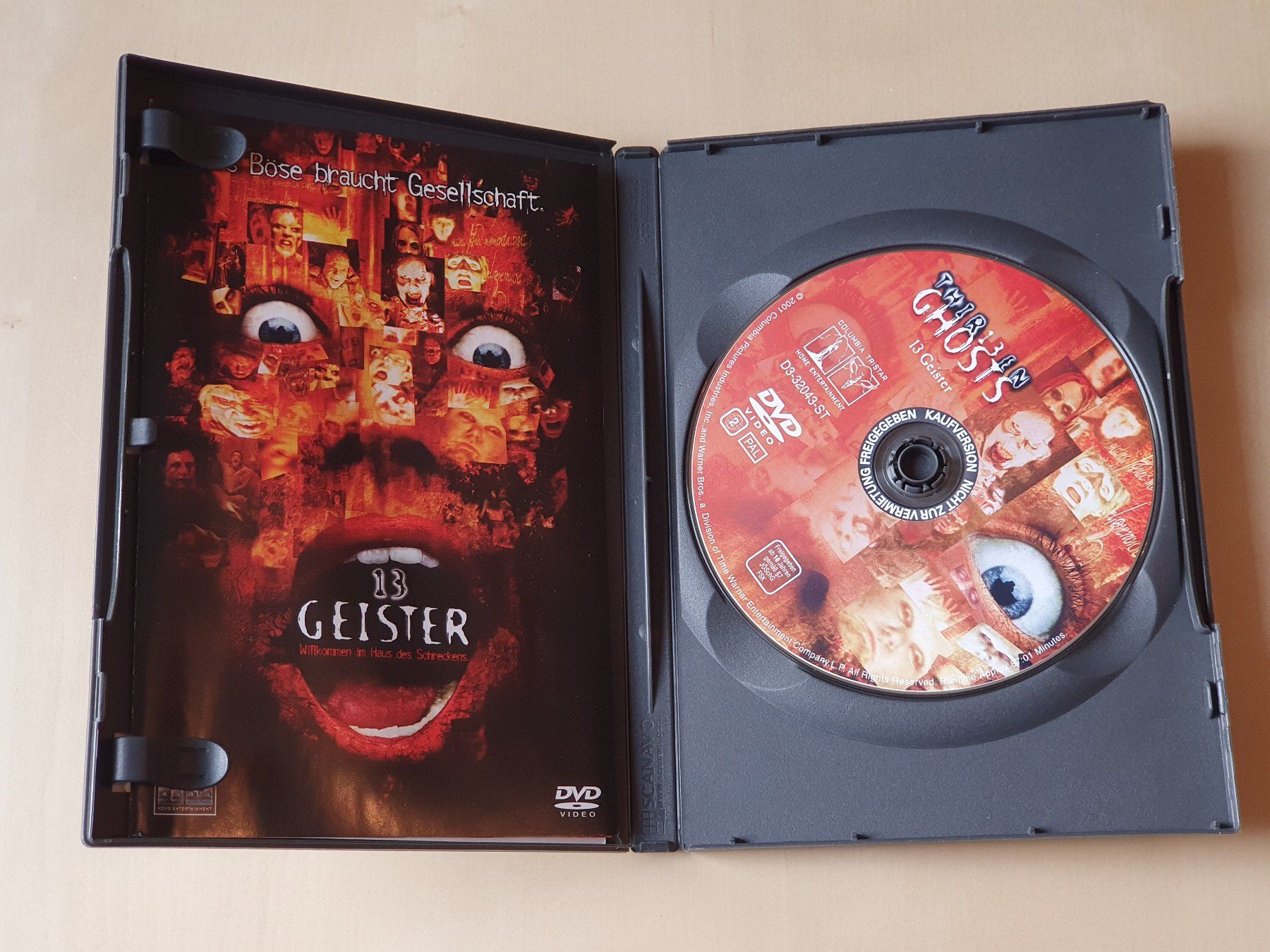 Alle DVDs: 13 Geister – Gebraucht aus Stansstad von collectorsshop 2
