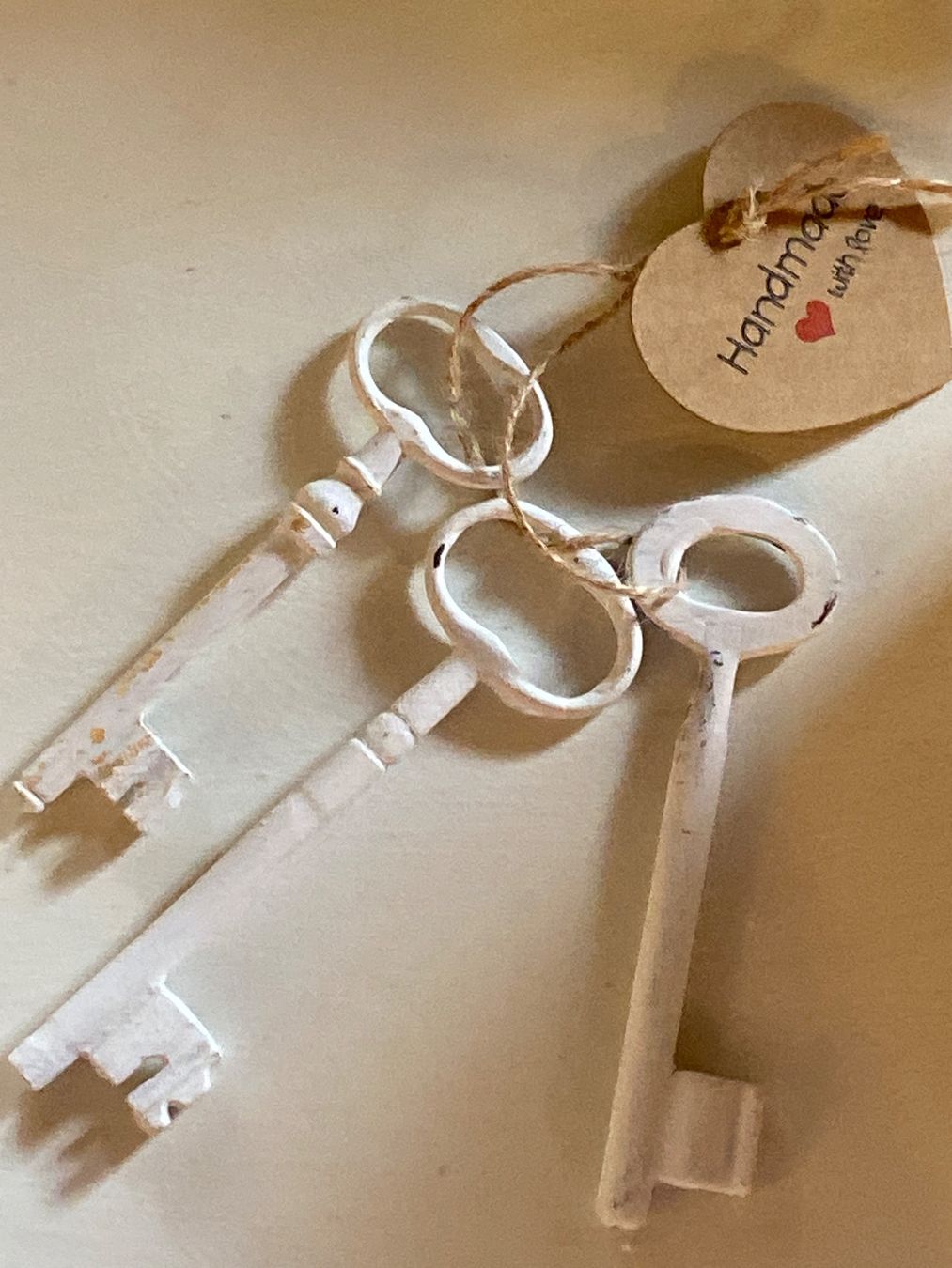 Schlüssel: SHABBY CHIC SCHLÜSSEL,3ER-SET – Neu (gemäss Beschreibung) aus Meienried von ManuelaBoutique 2