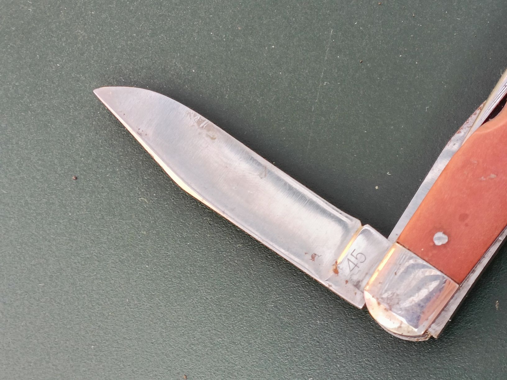 Schweizer Armee Coltelli tascabile: Sackmesser Elsener Schwyz 1945 – Usato da Brugg AG venduto da Ente015 4