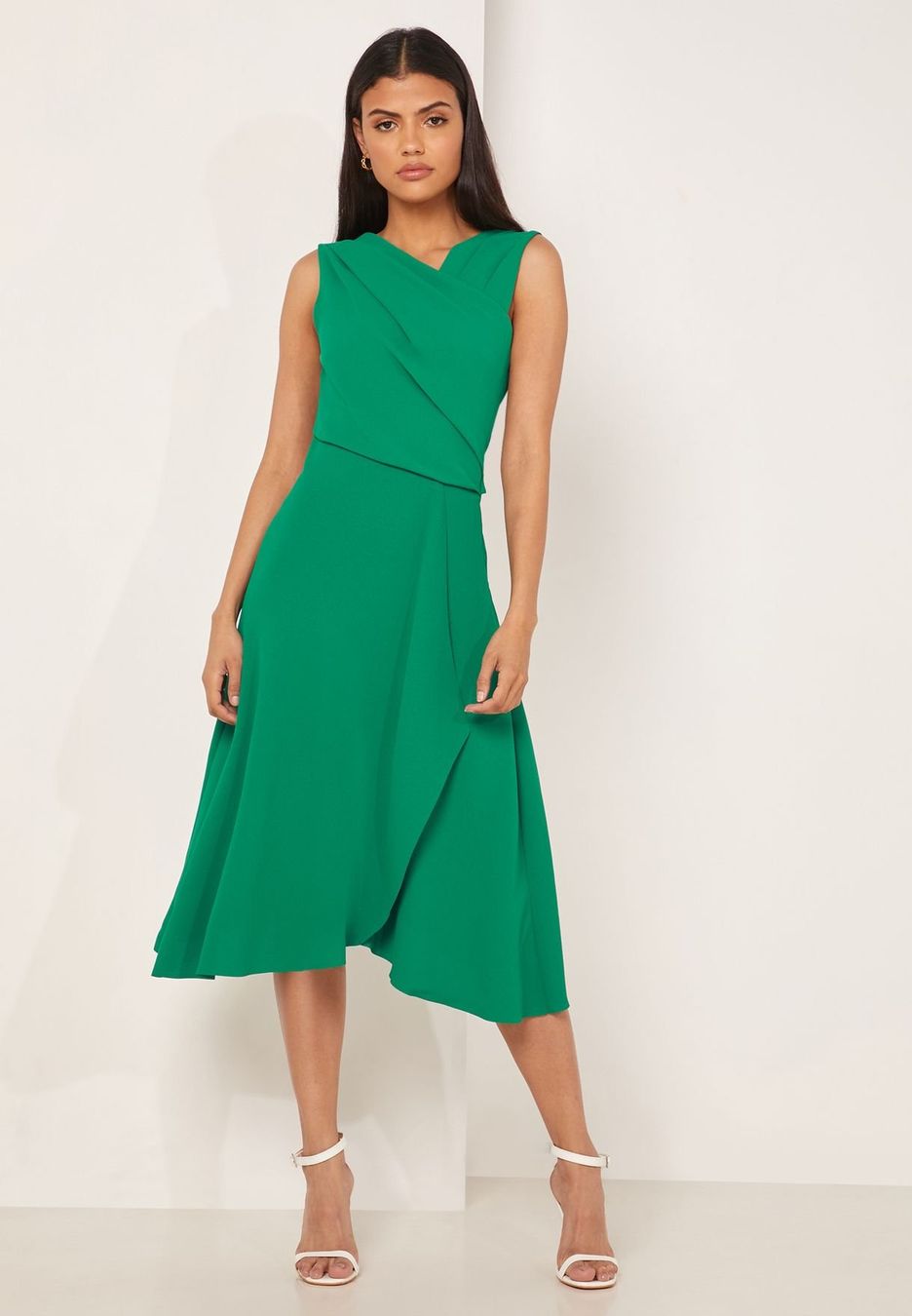 Vestiti: Reiss Marling front wrap dress, size S – Nuovo (secondo la descrizione) da Adliswil venduto da fashionholic 1