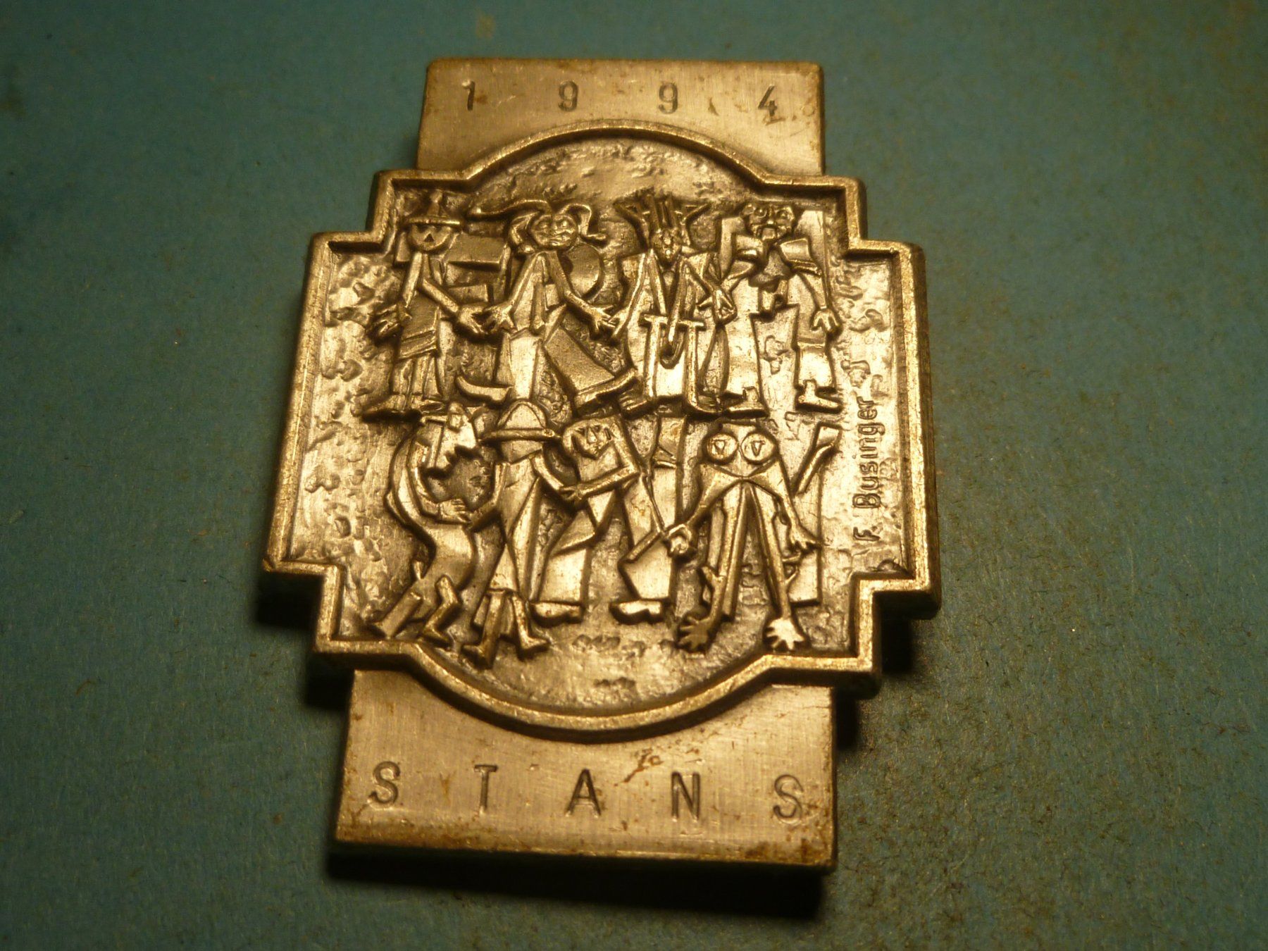 Placchette & Badge: STANS 1994 SILBER – Usato da Ried (Muotathal) venduto da Mandarin02