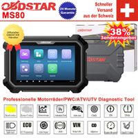 OBDSTAR MS80 8 Zoll Intelligenten Motorrad Diagnose Werkzeug