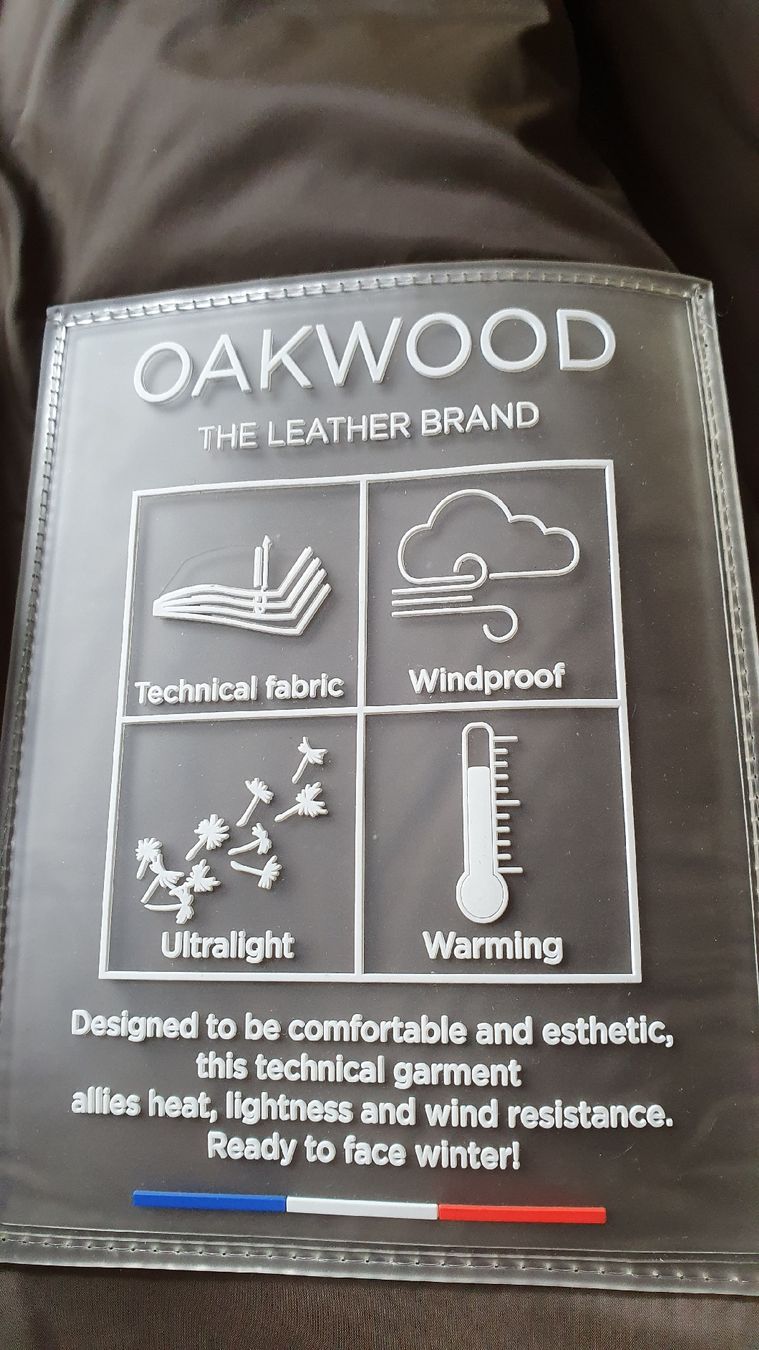 Giacche: Lederjacke von OAKWOOD – Nuovo (secondo la descrizione) da Menziken venduto da porsche019 3