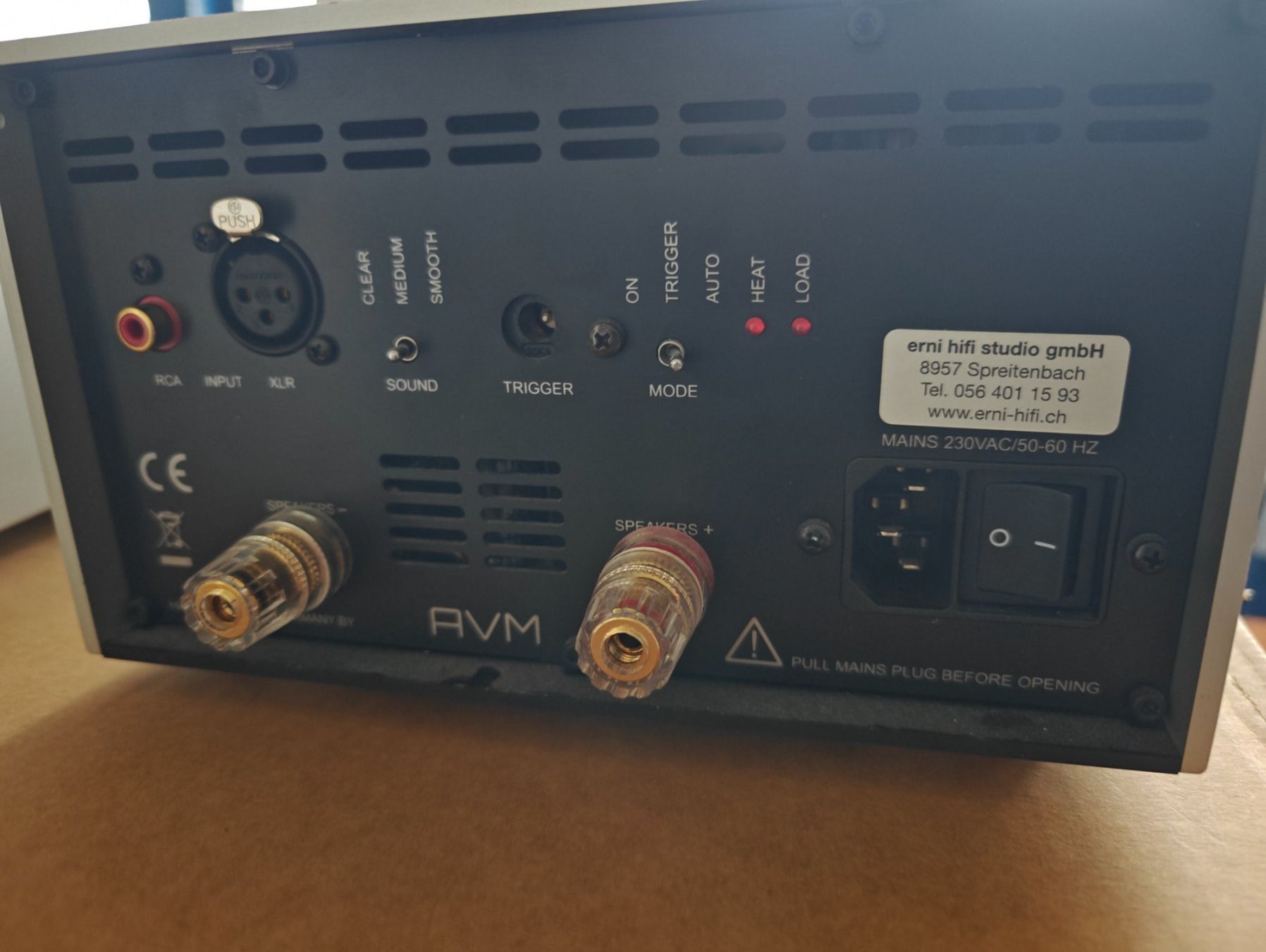 Avm Amplificateurs: AVM EVOLUTION MA3.2S 1 Paar ( 2 Stück ) – D'occasion à Bellmund par atikinatikin 4