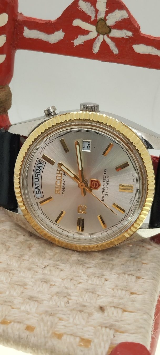 Ricoh Orologi: montre mécanique Ricoh – Usato da La Chaux-de-Fonds venduto da jac_9llg 2