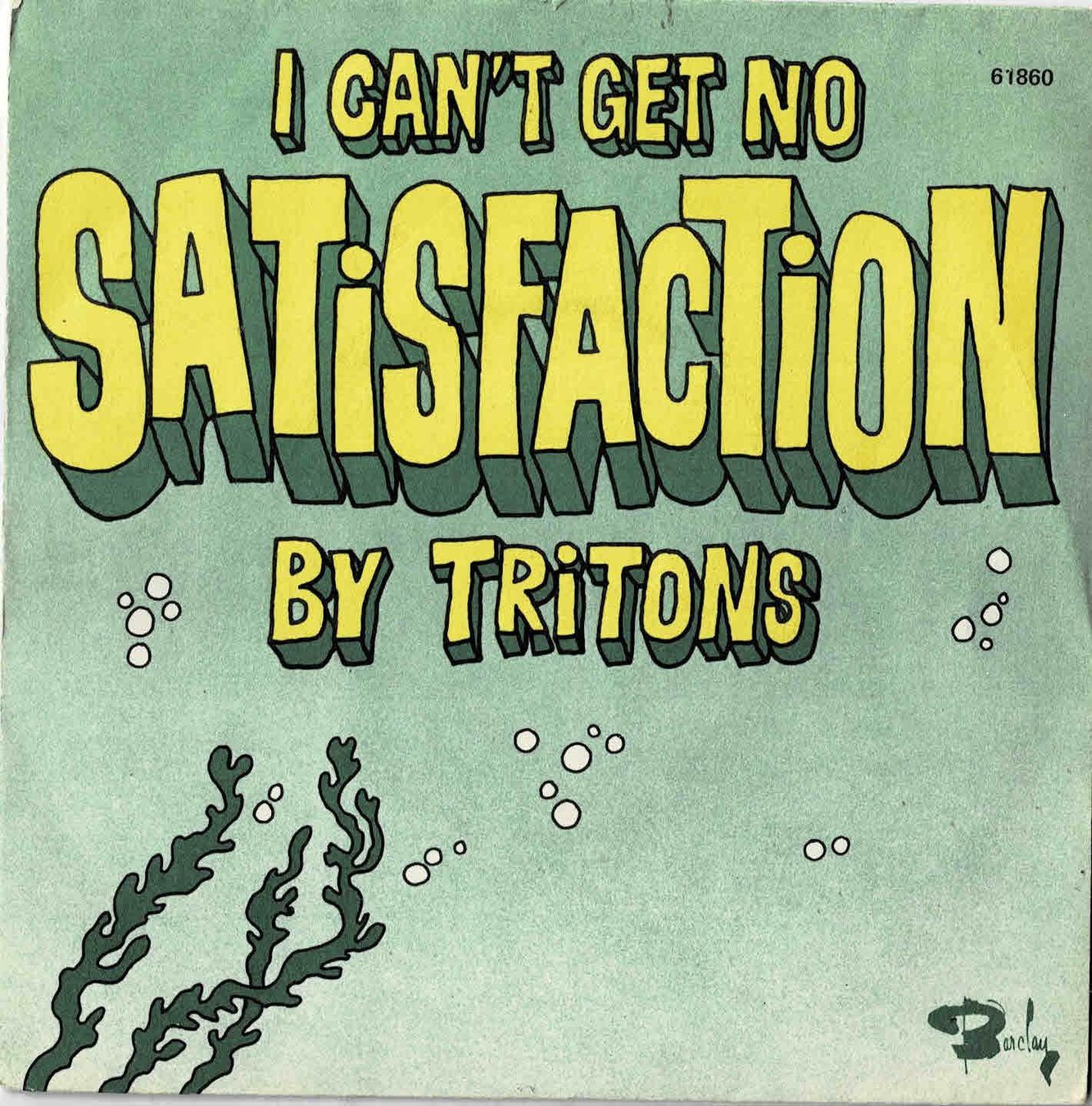 Vinyles: Satisfaction icant get No – D'occasion à Sulz AG par Oberdanne8