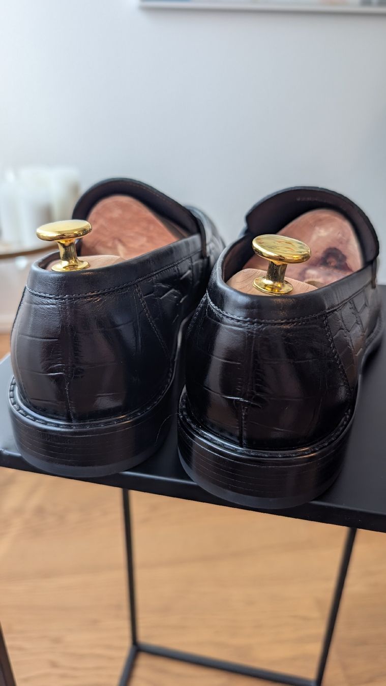 Scarpe da uomo: Penny Loafer Grösse 45 – Nuovo (secondo la descrizione) da Luzern venduto da DarioS90 3