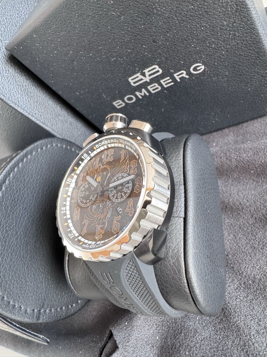 Bomberg Orologi: Bomberg Bolt-68 Heritage Fenix NJ1 Chronograph – Nuovo (secondo la descrizione) da Geneveys-Coffrane venduto da MAP-40 2