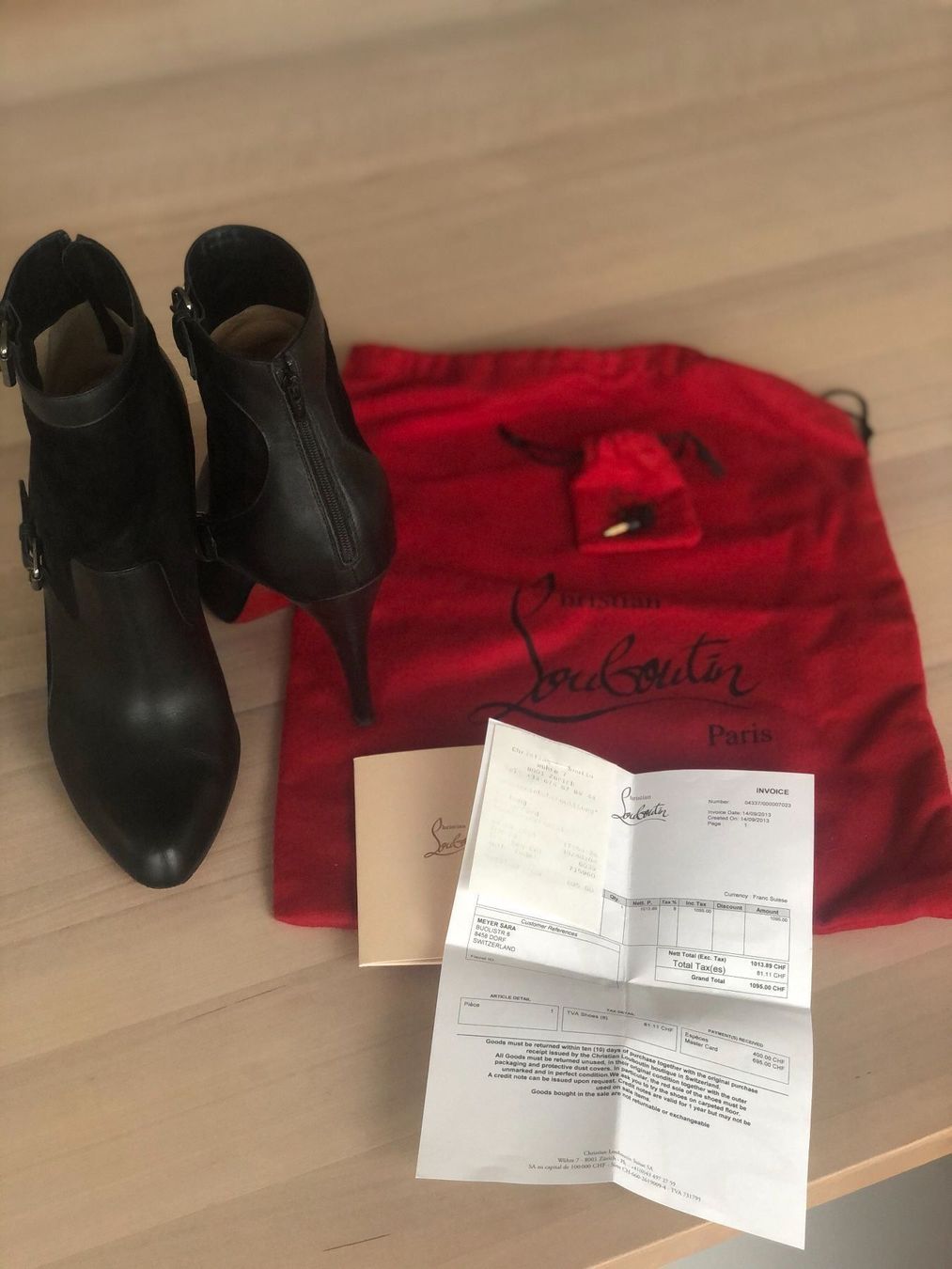 Christian Louboutin Scarpe da donna: Original Christian Louboutin Stiefel – Usato da Winterthur venduto da saram26
