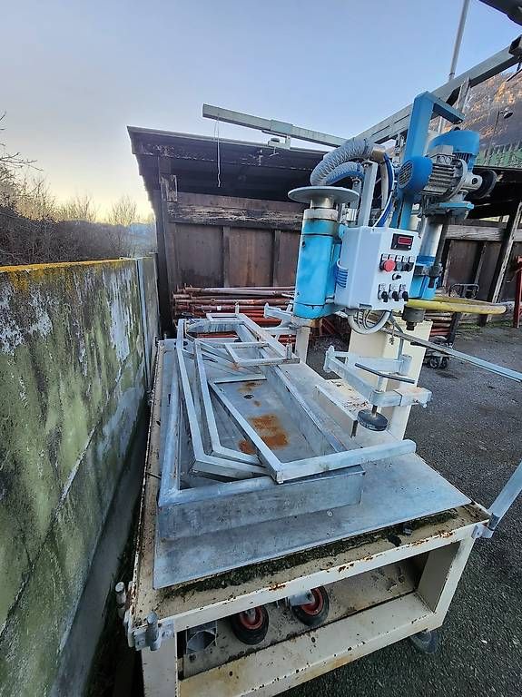 Toutes les machines: Machine de polissage de granit à commande manuelle – D'occasion à Conthey par jas_r27c 1