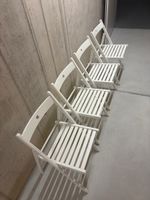4 IKEA FRÖSVI Chairs - White