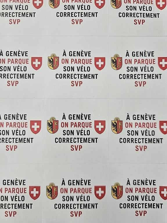 Autocollants: Autocollants pour vélos  – D'occasion à Onex par fre_gd9f