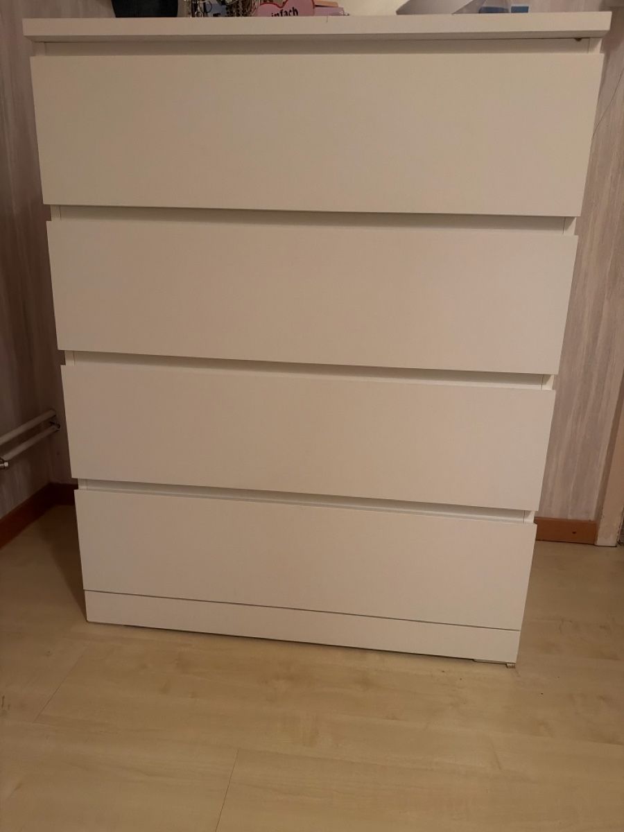 Ikea Commodes: Kommode MALM – D'occasion à Nidau par SBern123