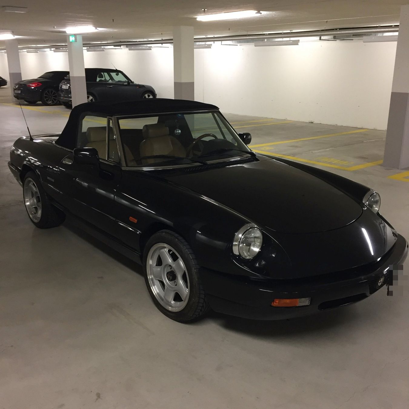 Alfa Romeo Automobili: Alfa Romeo Spider 2.0 - Cabriolet – Usato da Zürich venduto da pinso77 2